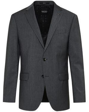 DIGEL Sakko 2-Knopf 99760/44 Duncan-Amf - Blauw