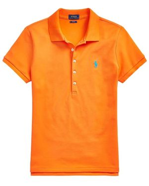 Polo Ralph Lauren Polo Shirts - Orange