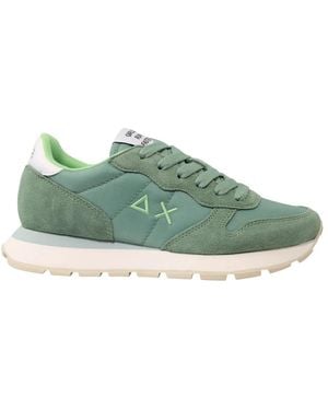Sun 68 Trainers - Green