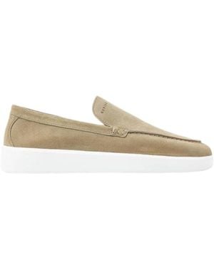 Nubikk Taupe wildleder stylischer schuh - Natur