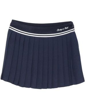 Sporty & Rich Short Skirts - Blue