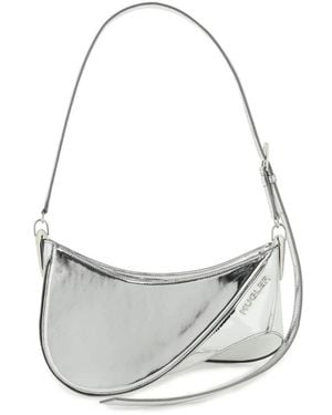 Mugler Shoulder Bags - Grigio