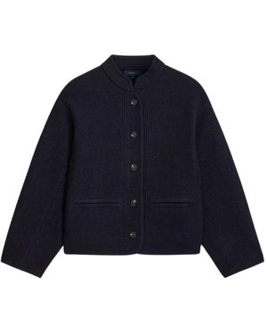 Soeur Truien & Vesten ,Blauw ,Wol Olympe Jacket