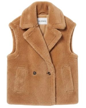 Stand Studio Vests - Marrón