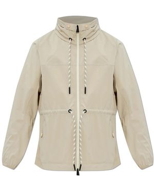 Moncler Light Jackets - Natural