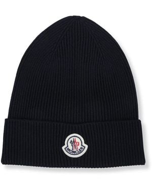 Moncler Beanies - Blu
