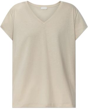 Hanro T-Shirts - Neutro