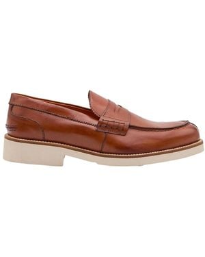Exton Vienna Legno Loafer - Braun