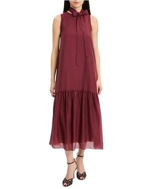 Kaos Jurken - Rood