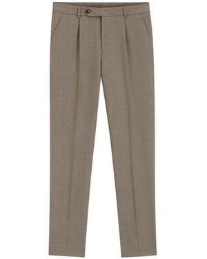 BOSS Broeken ,Katoen H-Perin Pantalon - Grijs