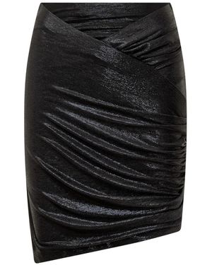 IRO Asymmetrical Skirt - Black