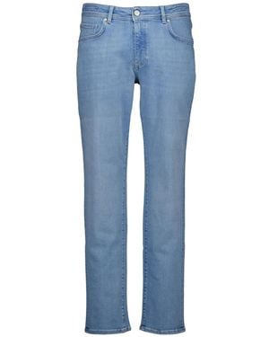 BARMAS Straight Jeans - Azul