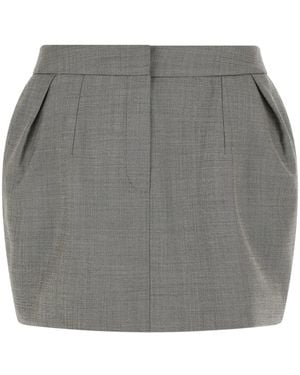 Magda Butrym Short Skirts - Gris