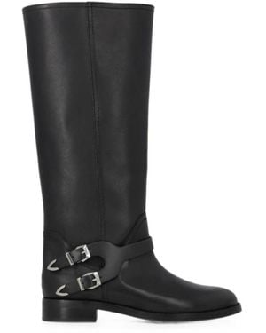 Pinko High Boots - Schwarz