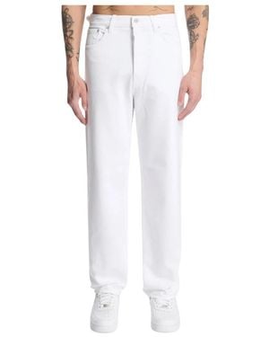 Haikure Straight Fit Jeans - White