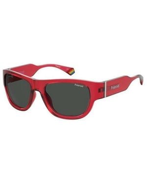 Polaroid Sunglasses - Red