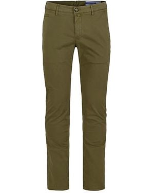 Jacob Cohen Chinos - Green
