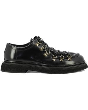 Sturlini Laced Shoes - Nero
