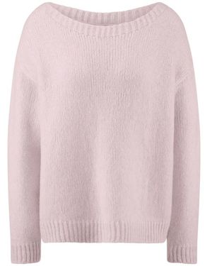 Riani Round-Neck Knitwear - Pink