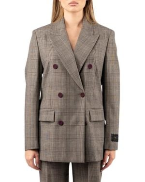 Pinko Jassen ,Bruin ,Blazers - Grijs