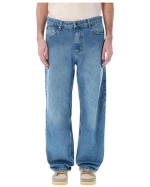 Daily Paper Straight Jeans - Blauw
