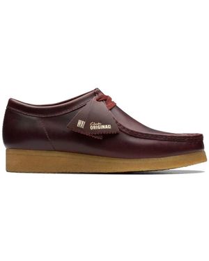Clarks Laced Shoes - Marron