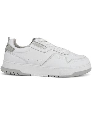 Blauer Sneakers - Bianco
