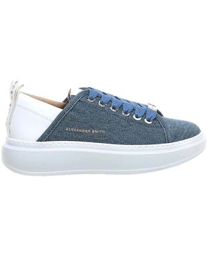 Alexander Smith Trainers - Blue