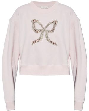 LoveShackFancy Sweatshirts - Wit