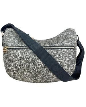 Borbonese Cross Body Bags - Grey