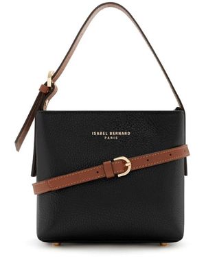 Isabel Bernard Shoulder Bags - Zwart