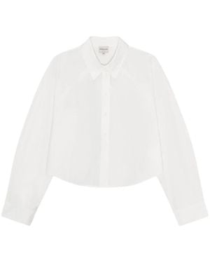 Birgitte Herskind Overhemden ,Wit ,Katoen Elsie Shirt