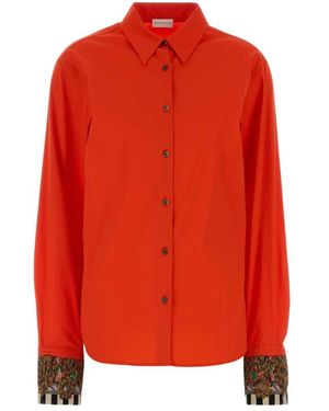 Dries Van Noten Shirts - Rojo