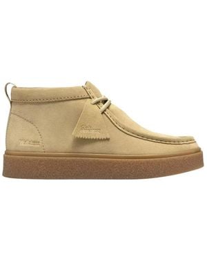 Clarks Boxbee Walla Boot - Natur