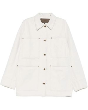 Soeur Light Jackets - White