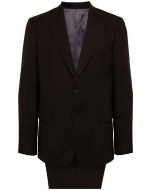 Paul Smith Single Breasted Suits - Black