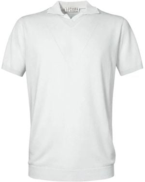Cashmere Company Polo Shirts - Blanco