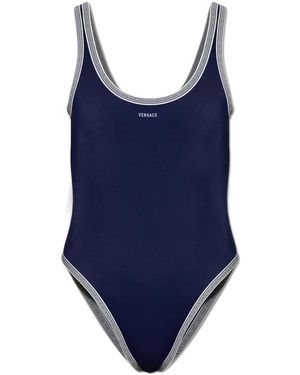 Versace Badmode ,Blauw ,Swimwear