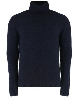 Moorer Turtlenecks - Blue