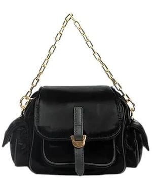 Coccinelle Shoulder Bags - Black