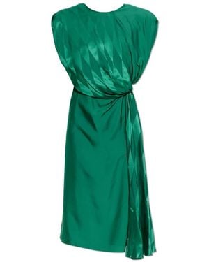 Versace Midi Dresses - Green