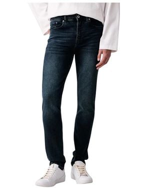 KARL LAGERFELD Slim-Fit Jeans - Azul