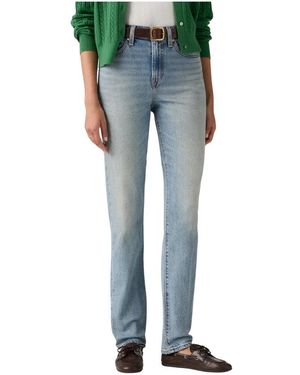 Levi's Wedgie Slim - Blauw