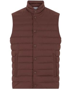 Fedeli Waistcoats - Brown