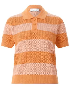 Lacoste Polo Shirts - Naranja
