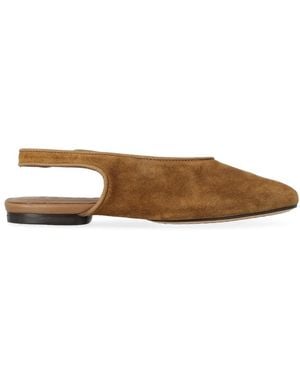 Soeur Ballerina Shoes - Brown