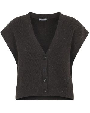 Peserico Cardigans - Nero