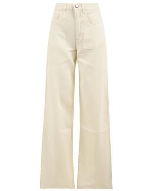 ICON DENIM Wide Jeans - Neutro