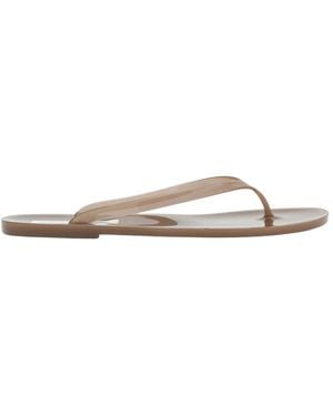 Christopher Esber Flip Flops - Natural