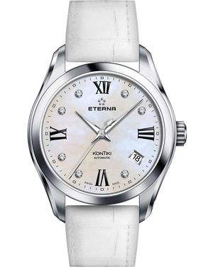 Eterna Kontiki Lady Automatic - Mettallic